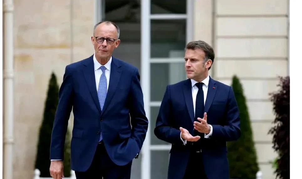 法国总统马克龙、德国新任总理默茨、英国首相斯塔默和波兰总理唐纳德·图斯克计划首次