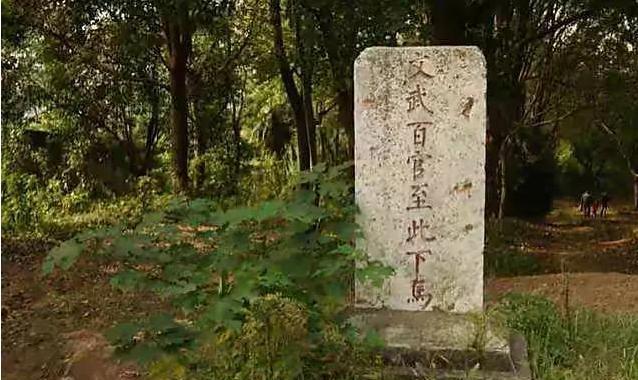 1642年，缺少经费的闯王李自成，带人挖开了朱元璋第十五子朱植的陵墓，最终焚毁了