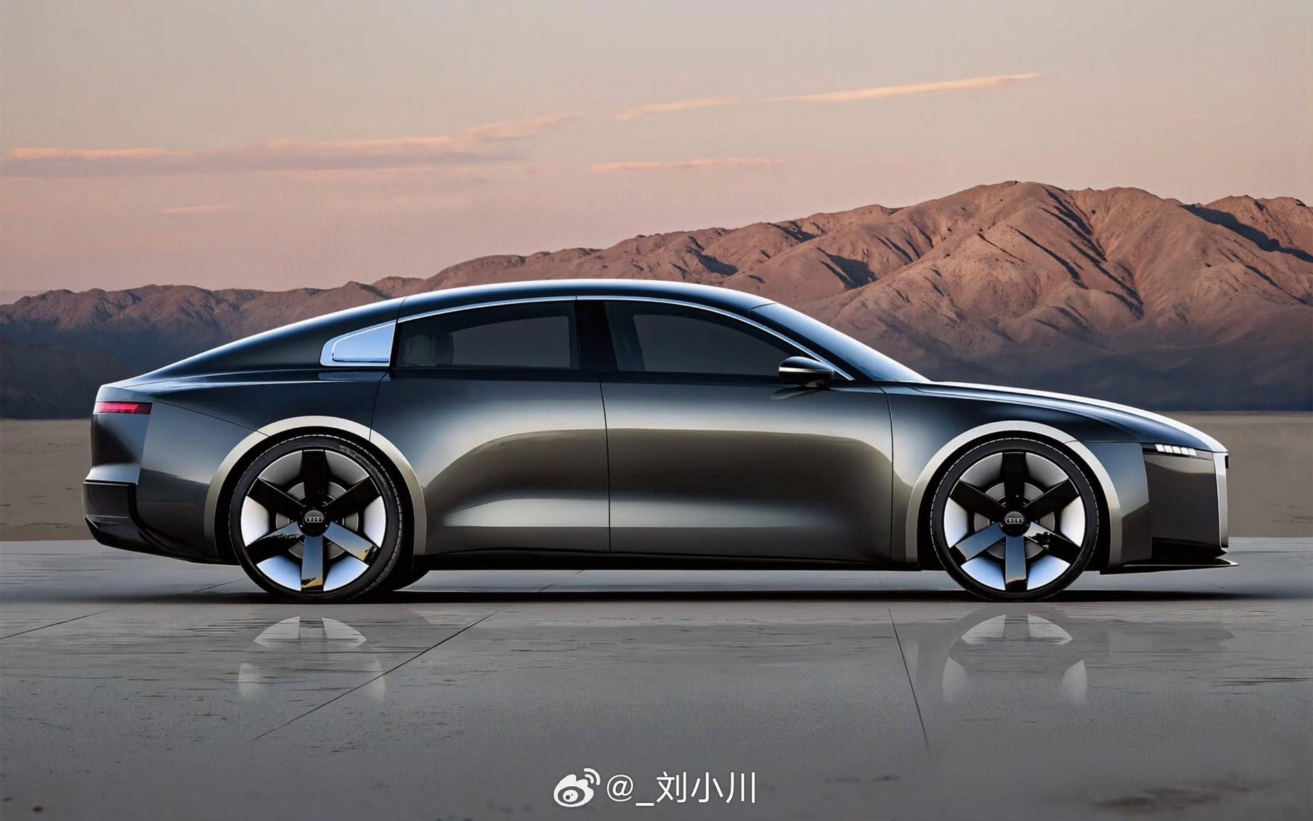 奥迪奥迪ConceptC概念车衍生系列根据奥迪ConceptC概念