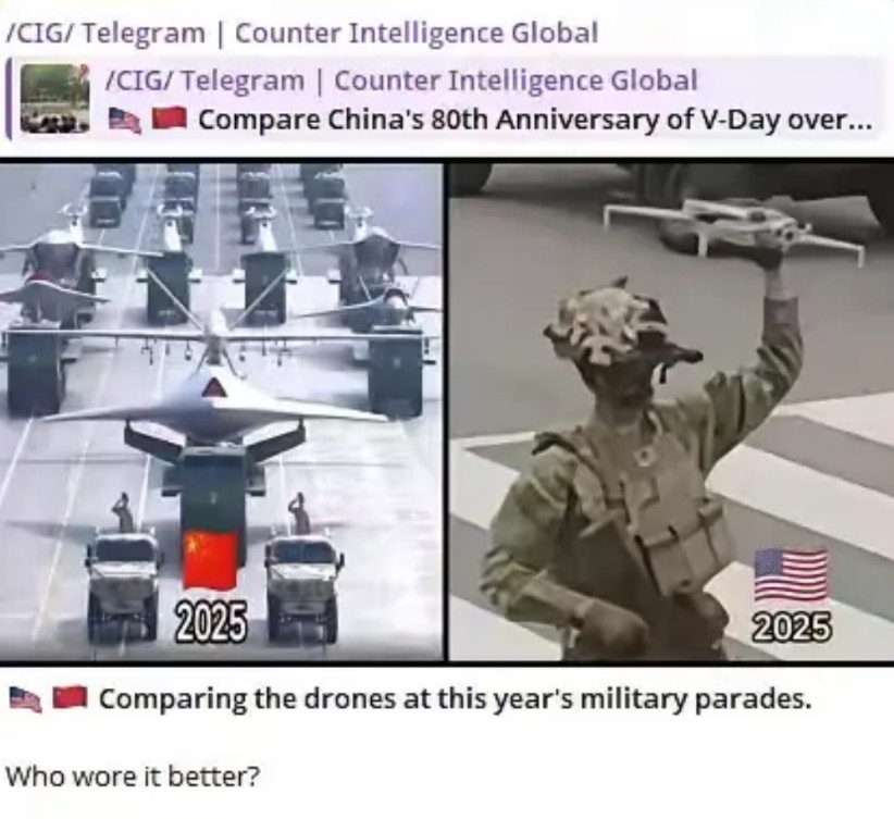 全世界看中国阅兵，最难受的是那个国家？是日本？还是美国？还是欧洲？都不是，揭