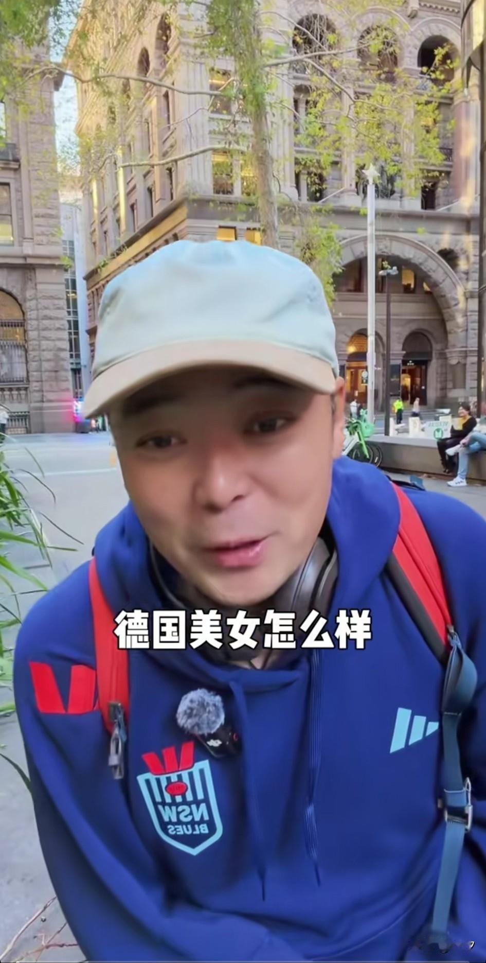 都说外国美女漂亮，但从来不说老外美女汗毛很长，常年在国外的大叔就讲，德国美