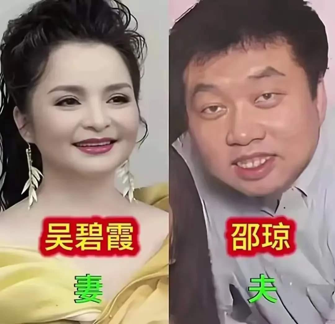 一起来看看娱乐圈相守多年的歌唱家夫妻，台上他们是万众瞩目的歌手，台下就是互相扶持