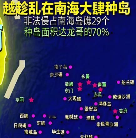 南海形势极其严峻,我们得做好最坏打算了!美智库爆料:越南疯狂在南海填海造陆,规模