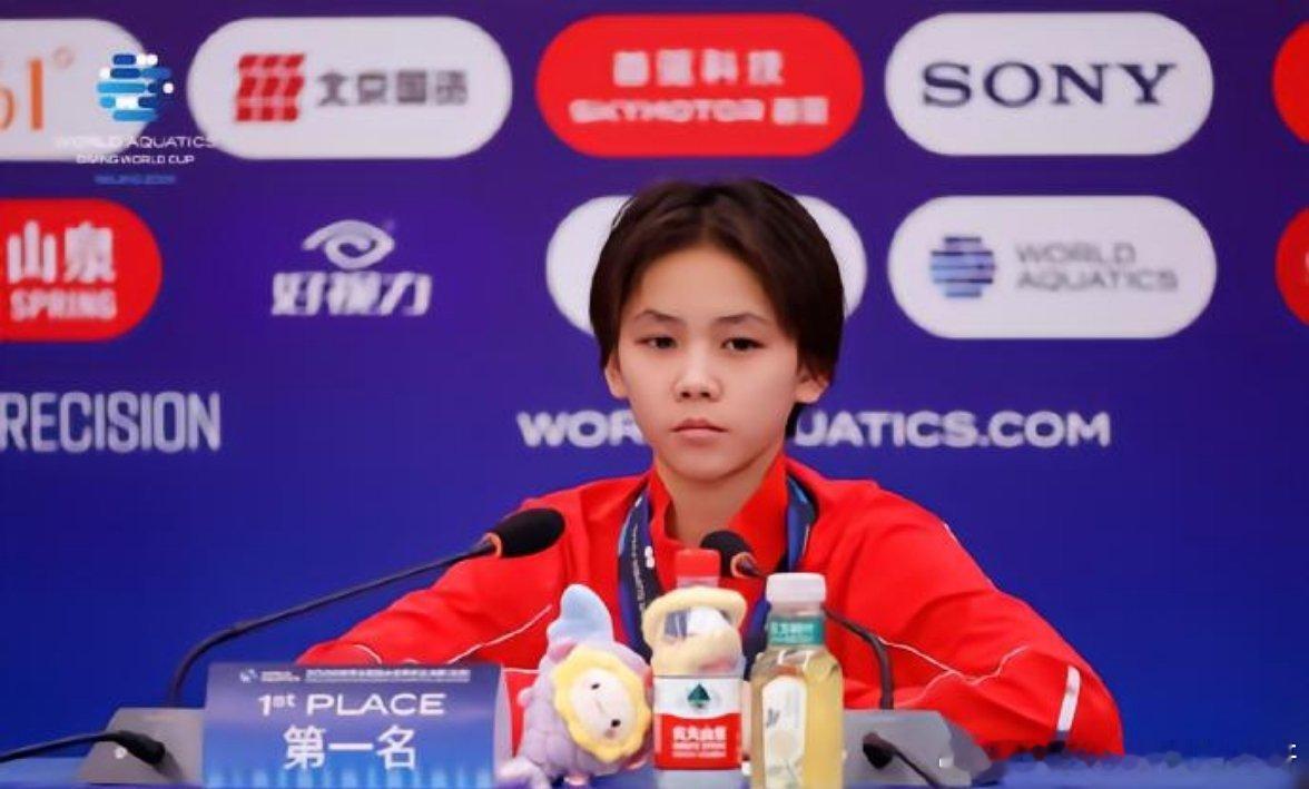 5月2日，2026世界泳联跳水世界杯总决赛女子10米跳台决赛在北京国家游泳中心进