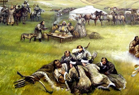 成吉思汗蒙古大军常年征战，生理需求怎么解决？方法让人难以启齿。 要探讨这个问