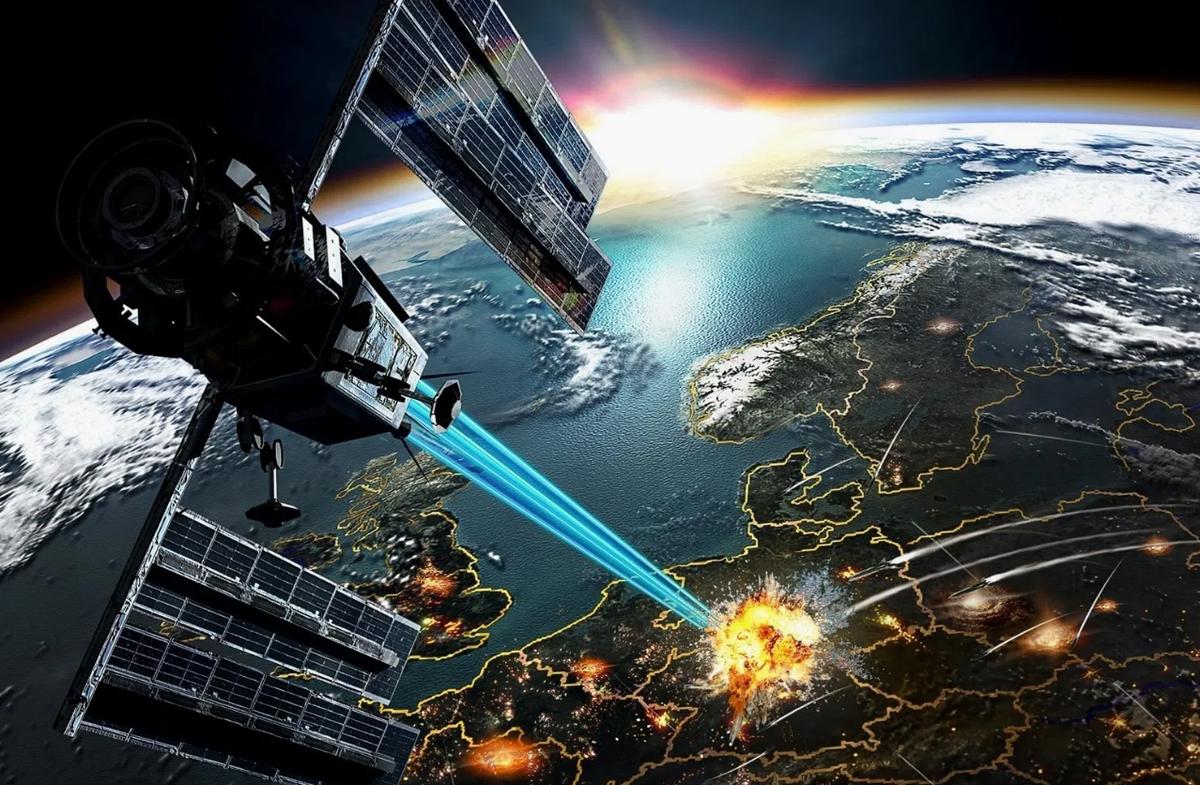 美国摊牌，太空武器入轨，中方回了个“不许”美国空军部长迈因克首次承认：美军已在