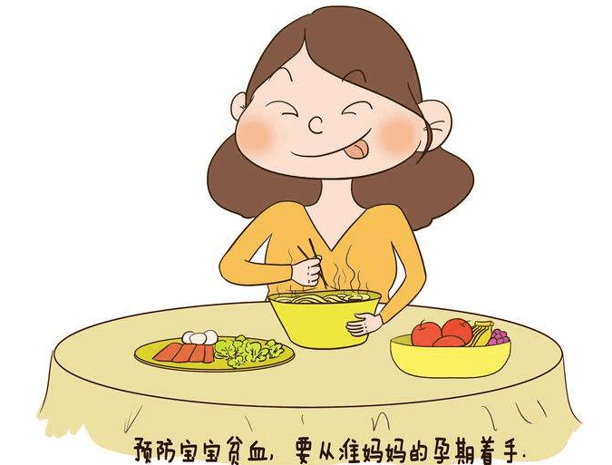 宝妈可以通过这些手段来治疗宝宝贫血, 不要等到宝宝生病再来追悔莫及!