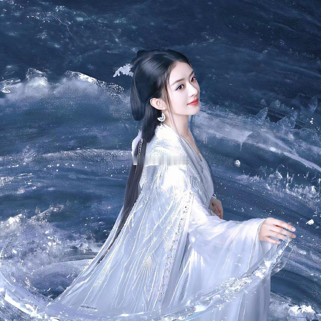 谭松韵第一次跟赵丽颖拍戏，她说了一句大实话，她说，赵丽颖根本不是你们想的那个样子