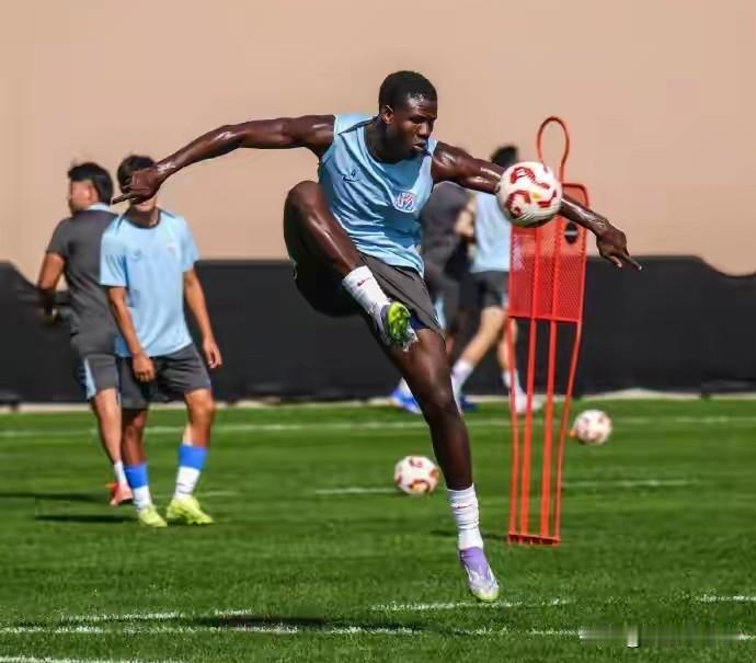 盖伊迎来满屏赞誉，将是中超后卫的“噩梦”，申花真捡到宝了？自从大中锋盖伊加盟申