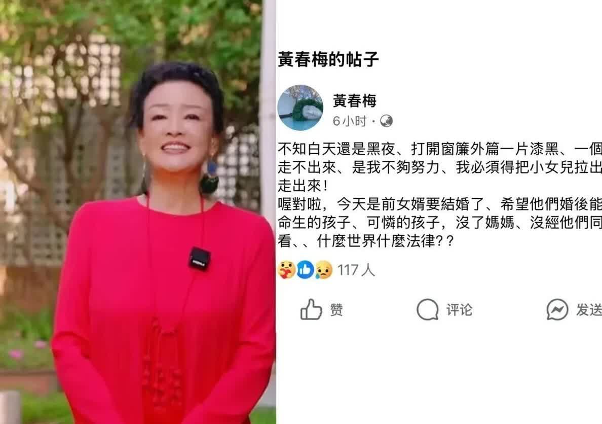 汪小菲的婚礼，徐妈刚公开敲打完，台媒又为徐妈发声。这事儿说白了就是场轮回大戏！