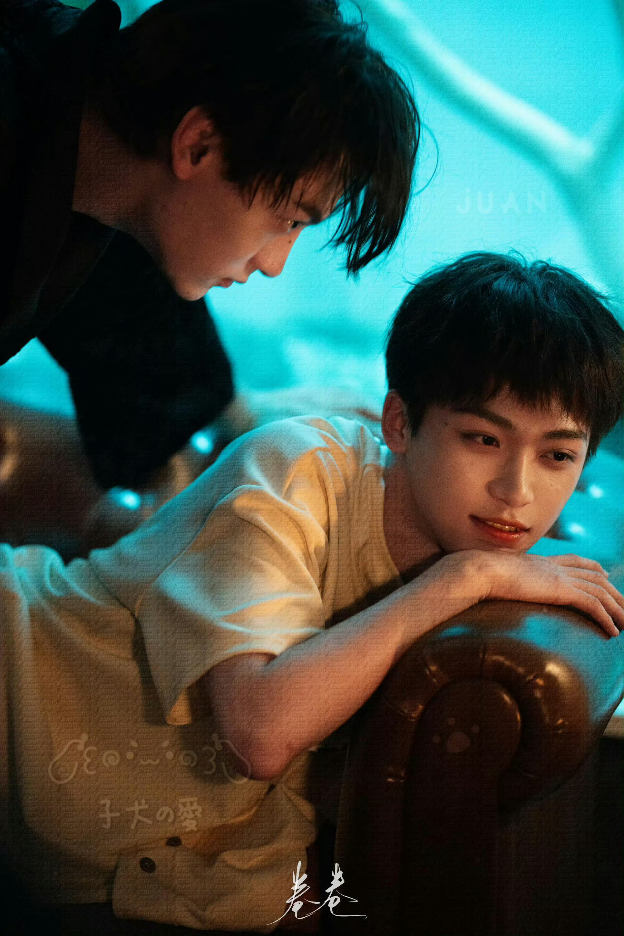 真的是我家叔叔宝宝…