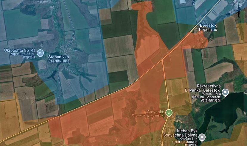 顿河君士坦丁罗夫卡西南部，俄军取得突破性进展。俄军从西部进入别列斯托克；