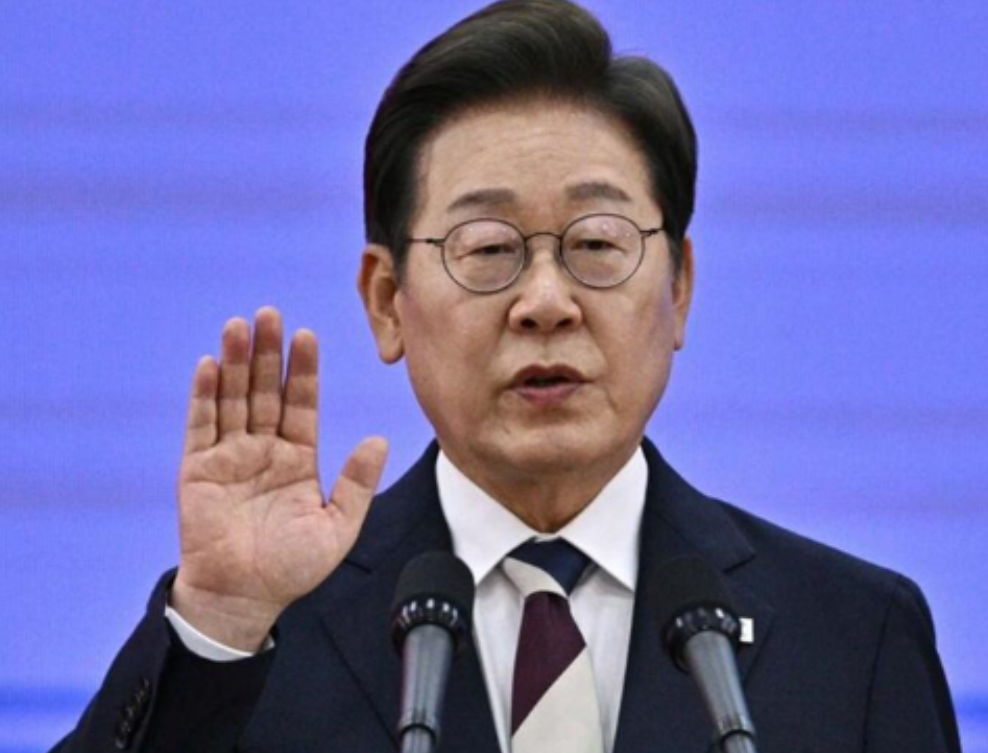 我宣布，李在明是个说话算话的人！反华势力闹事，中使馆向韩方求助，李在明表现出