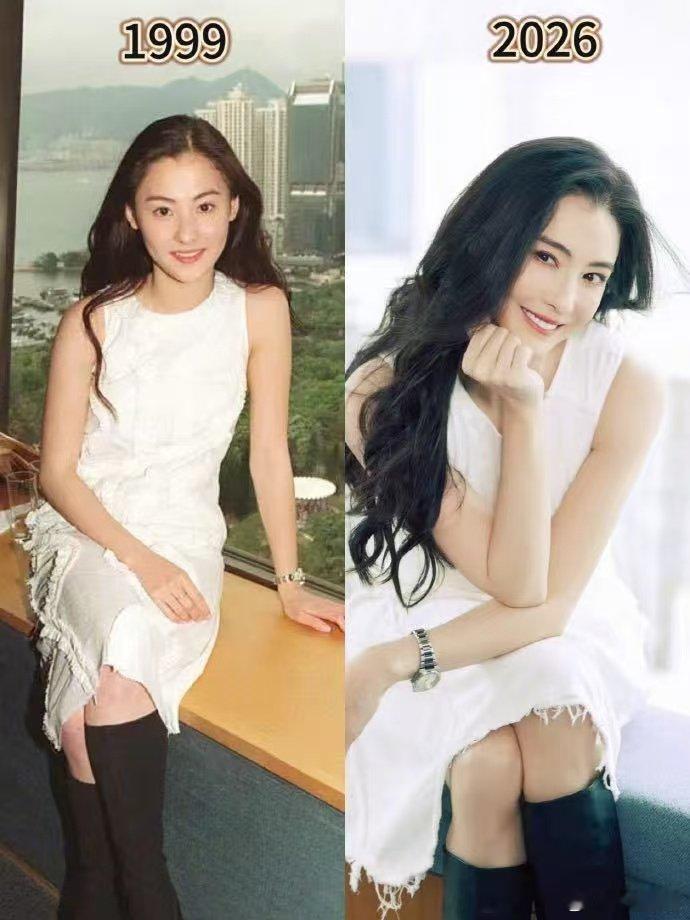 张柏芝说香港一步就是一部电影香港的烟火气配上张柏芝的温柔讲述，一步一电影的感觉