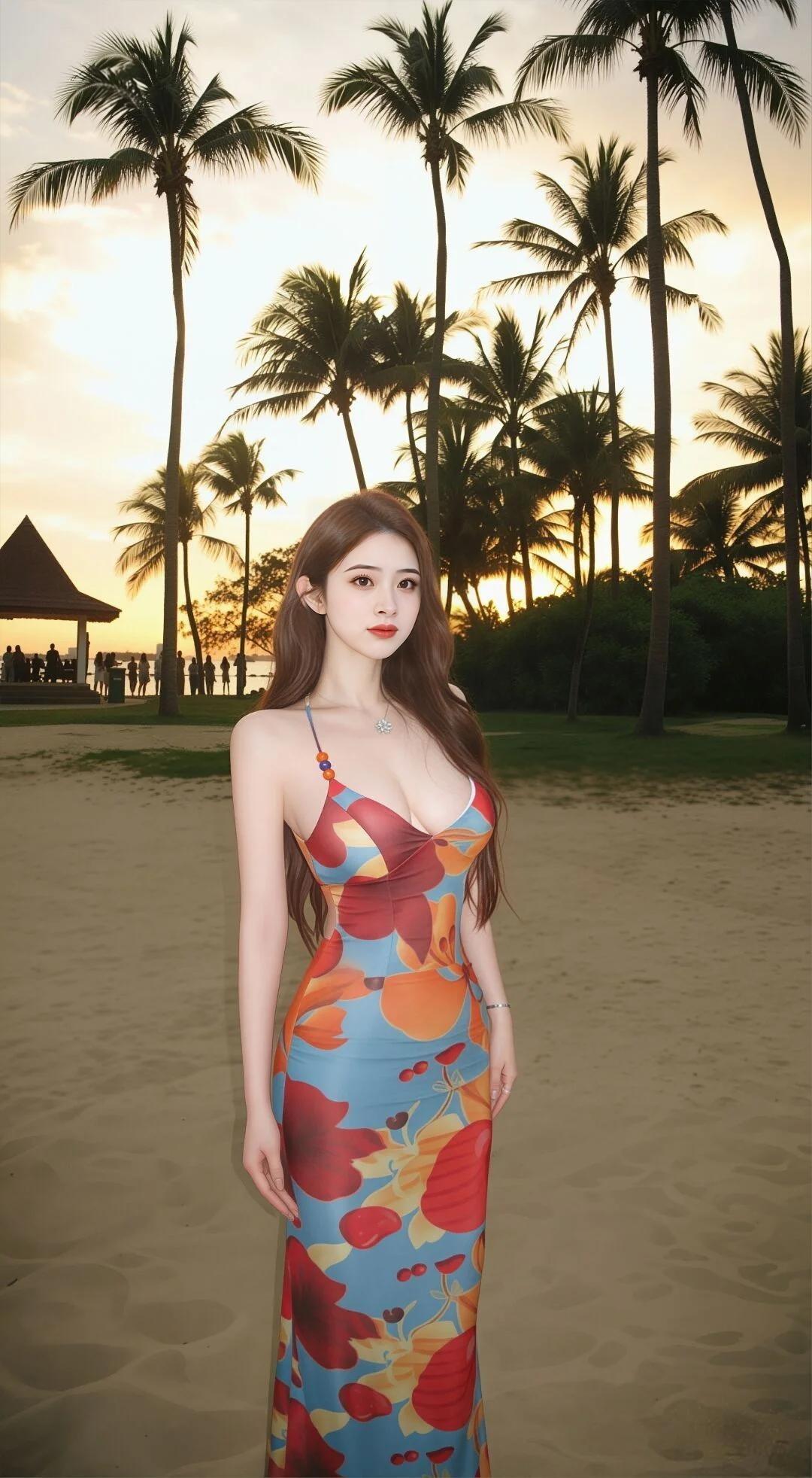 分享美女穿搭服饰