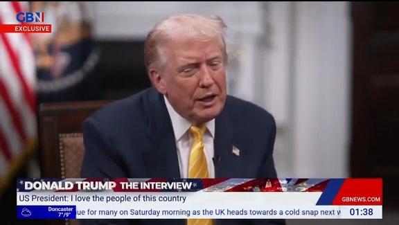 特朗普总统向全国展示了他是一个伟大的父亲