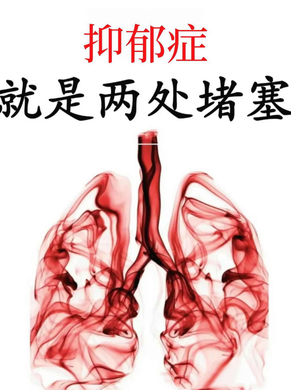 抑郁症，一般的大夫都以为是心肾不交、肝郁化火、痰热内扰，又或者是心脾两...