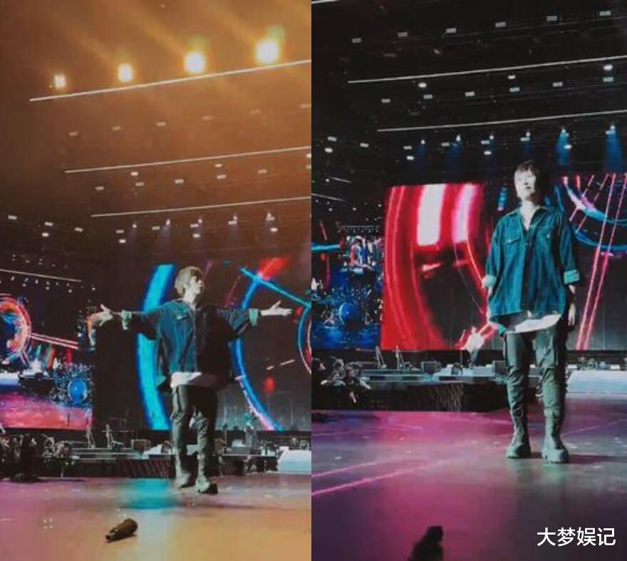 <em>阿信</em>演唱会突丢下麦克风!撂话“这样可以吗”嘶吼4字掀全场