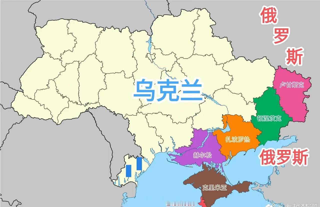 乌克兰早就改变了战术，前线依然死守，并不急于攻打俄罗斯领土，即使占了点土地也没啥