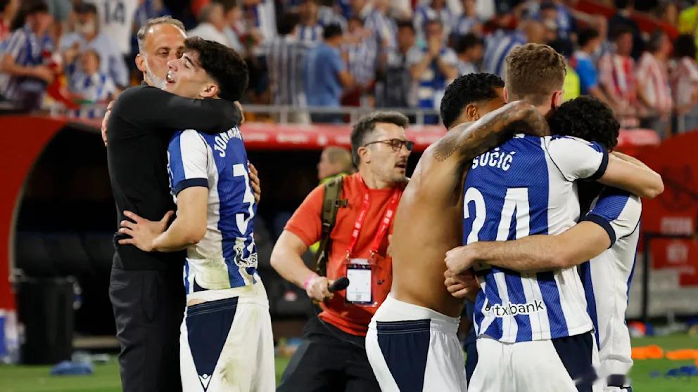 曾经在德甲执教过的美国教练马塔拉佐，带领皇家社会出人意料点球决战击败马竞，赢得国