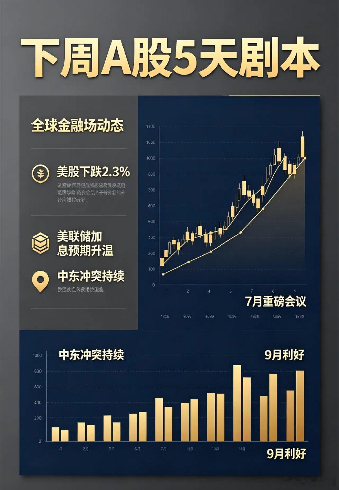 一觉醒来,美或用伊朗资产赔偿海湾盟友,下周A股5天剧本来了！一、热点消息①消息人