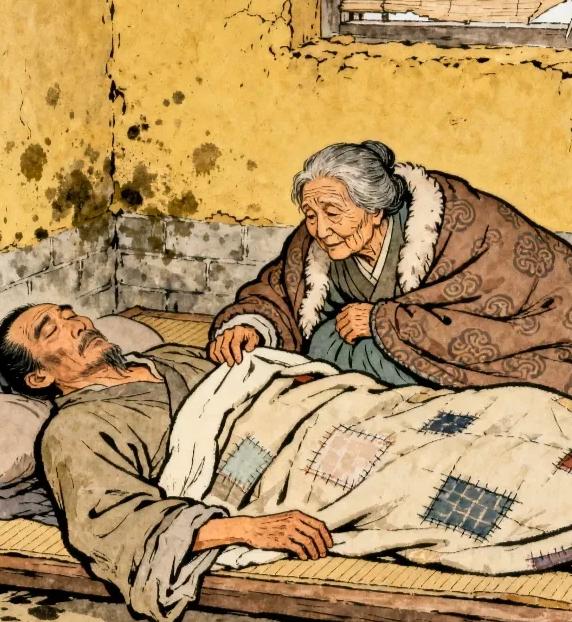 清代败家子吴敬梓，挥霍完他爹留给他的2万两白银之后，一夜变为了贫民，于是他搬离了