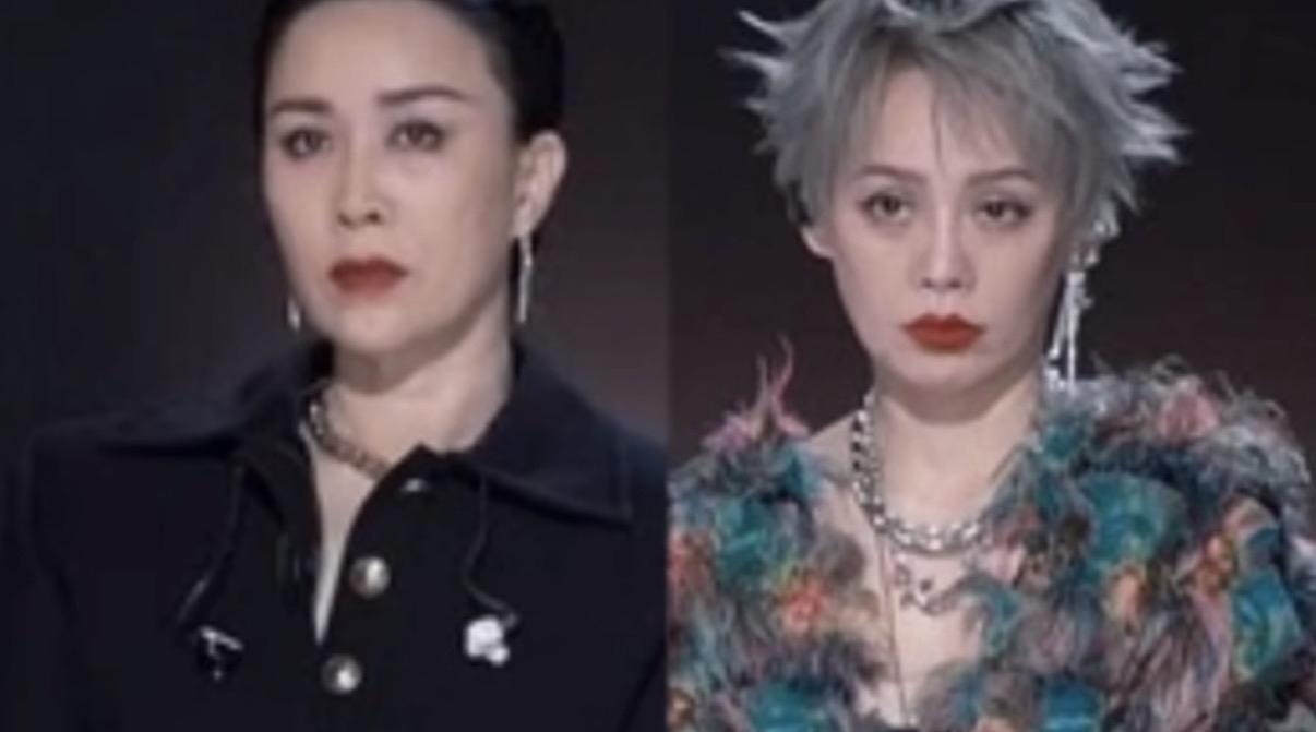 突然发现宁静那英其实根本不是一类人啊，以前觉得她俩都是"脾气火爆的大姐大"。其