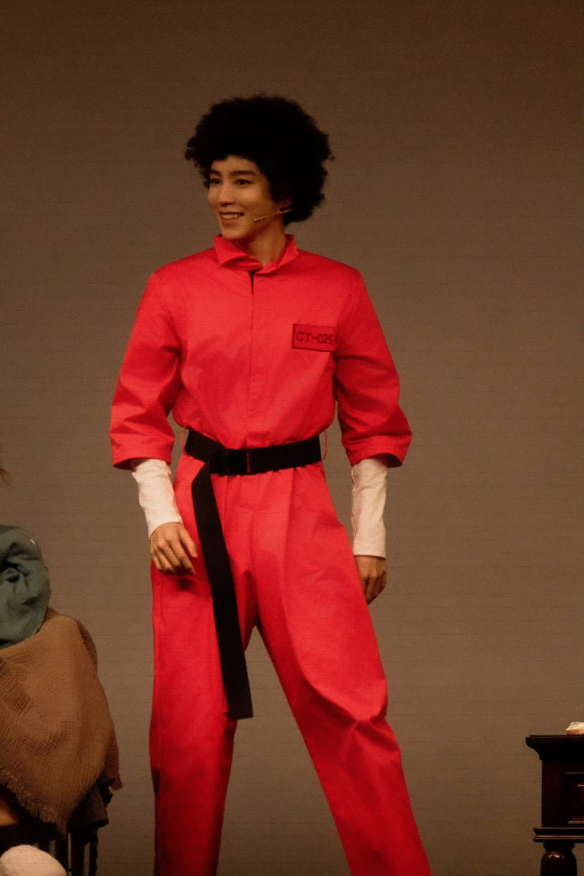 王俊凯爆炸头王俊凯爆炸头哈哈哈哈哈哈哈这也太可爱了