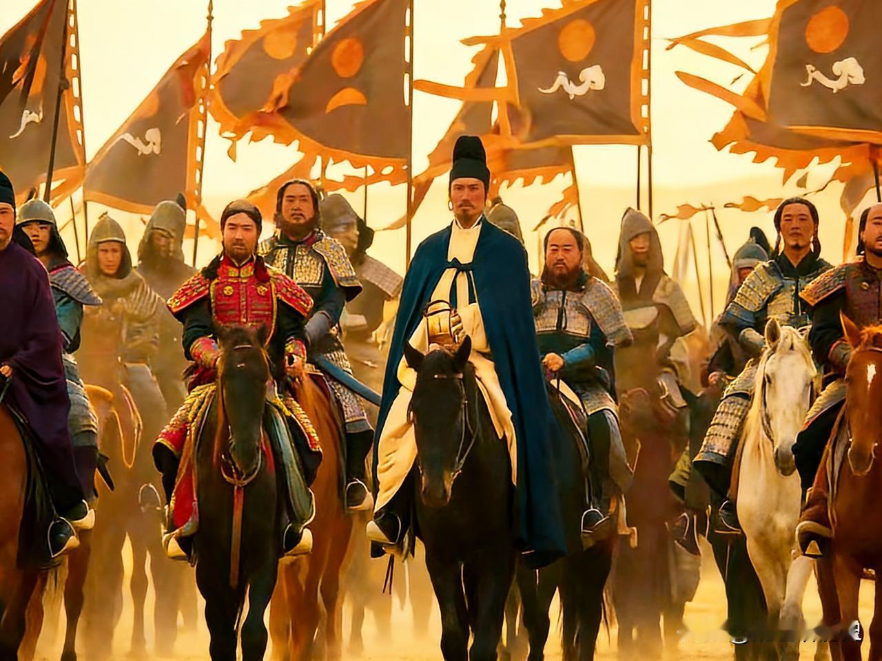 契丹皇帝身着唐装逐鹿中原，不必感到奇怪，耶律德光确实是汉文化的狂热拥护者。他始终