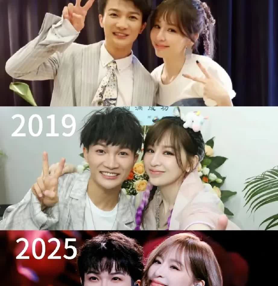 妈呀！确定这俩一个是82年，一个是92年的吗？[笑着哭]怎么一个比一个嫩呀？