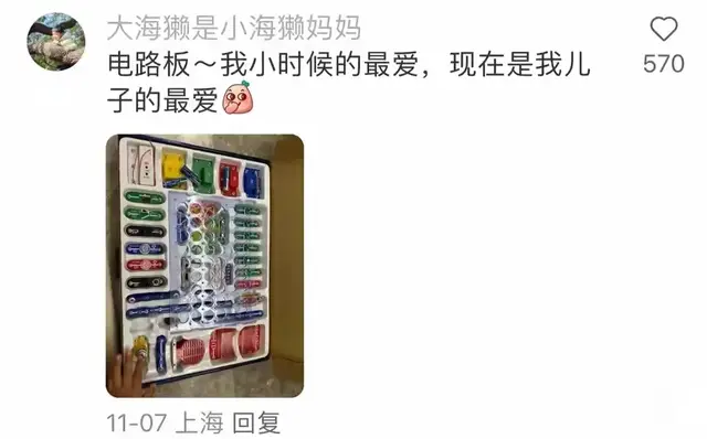 你庆幸给孩子买过哪个益智玩具? 网友: 又是考验智商税的一天!