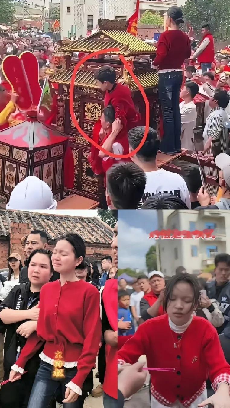 网上疯传妈祖巡游“推不动”是显灵，找当地老乡一打听，这事儿背后的真相才叫个人心惶
