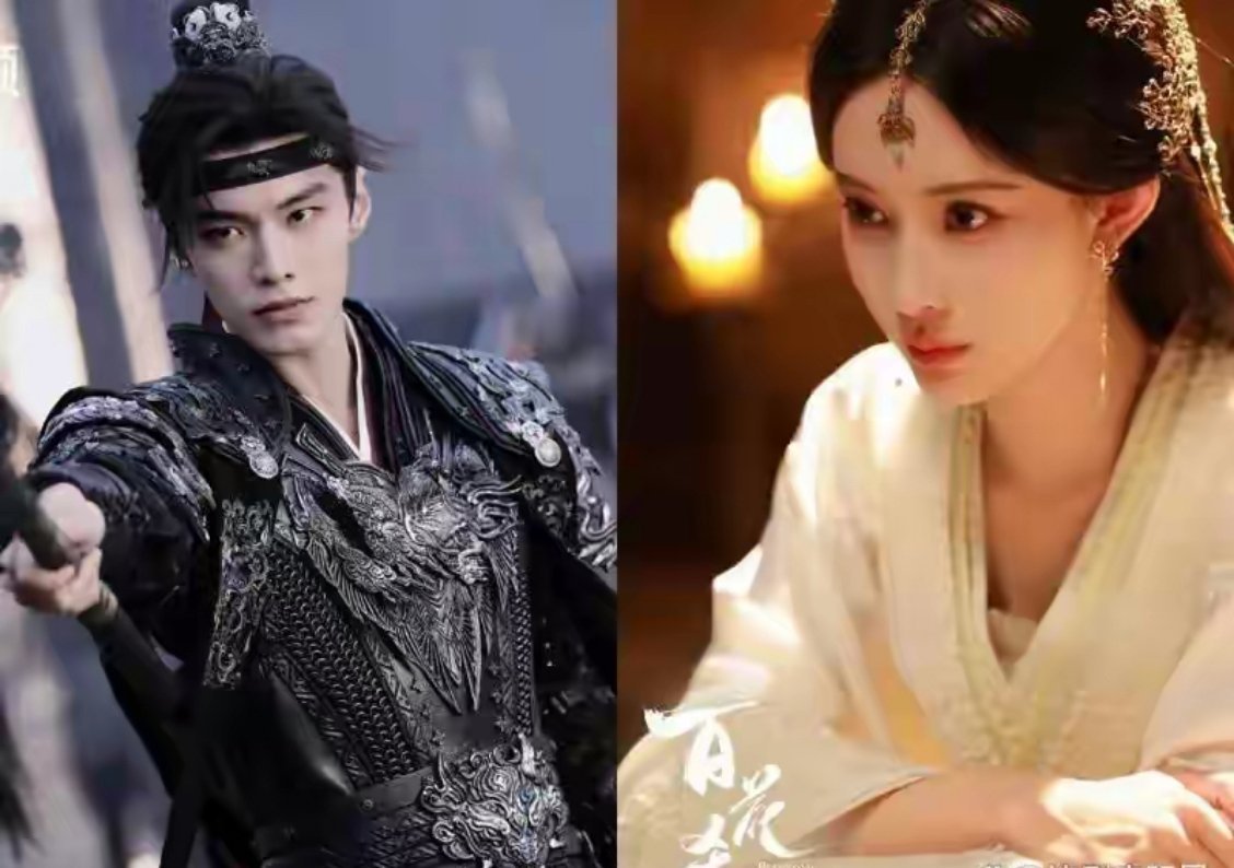 10部古偶复仇电视剧！1.《逐玉》主演：张凌赫、田曦薇2.《归鸾》主演：张凌赫、