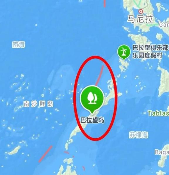 为什么菲律宾现在不吱声？因为巴拉望岛和巴丹群岛等周边岛屿根本就不是他们的，我们海