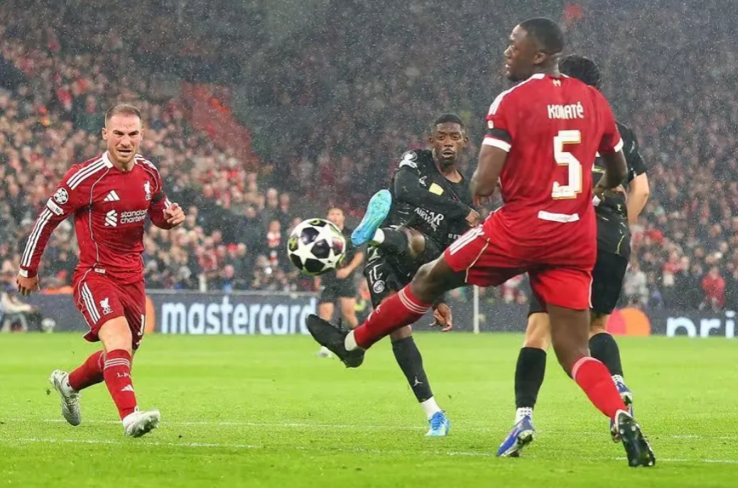 随着欧冠0:4被大巴黎横扫出局，联赛争冠无望保五占优，杯赛早早被淘汰，利物浦真的