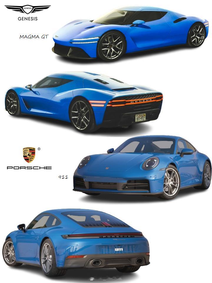 捷尼赛思MAGMAGT量产版渲染图捷尼赛思官方证实：其首款中置引擎超跑Ma