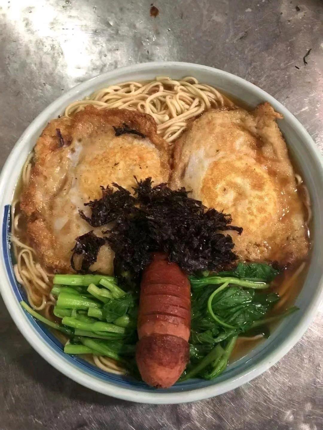 简简单单吃个早饭