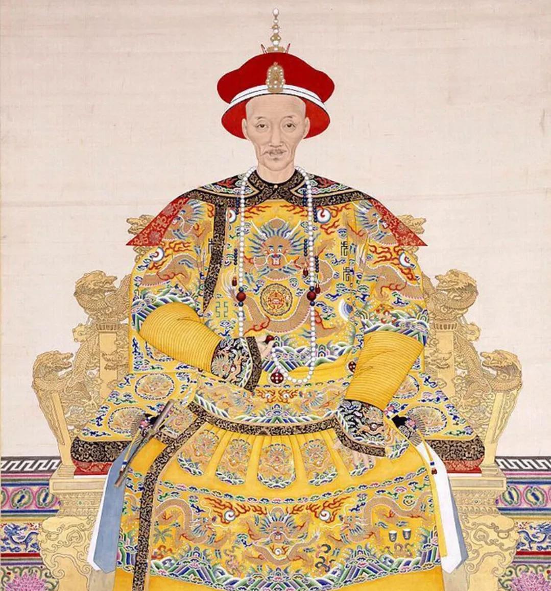 清史稿记下了南京条约之后道光皇帝的表现…翻译国家，大概意思是，群臣退朝以后，道