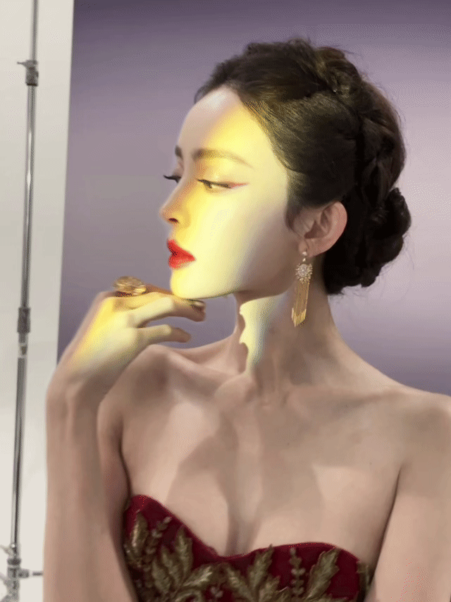 一瞬间会以为这是世界上最精致完美的人类💥​​​