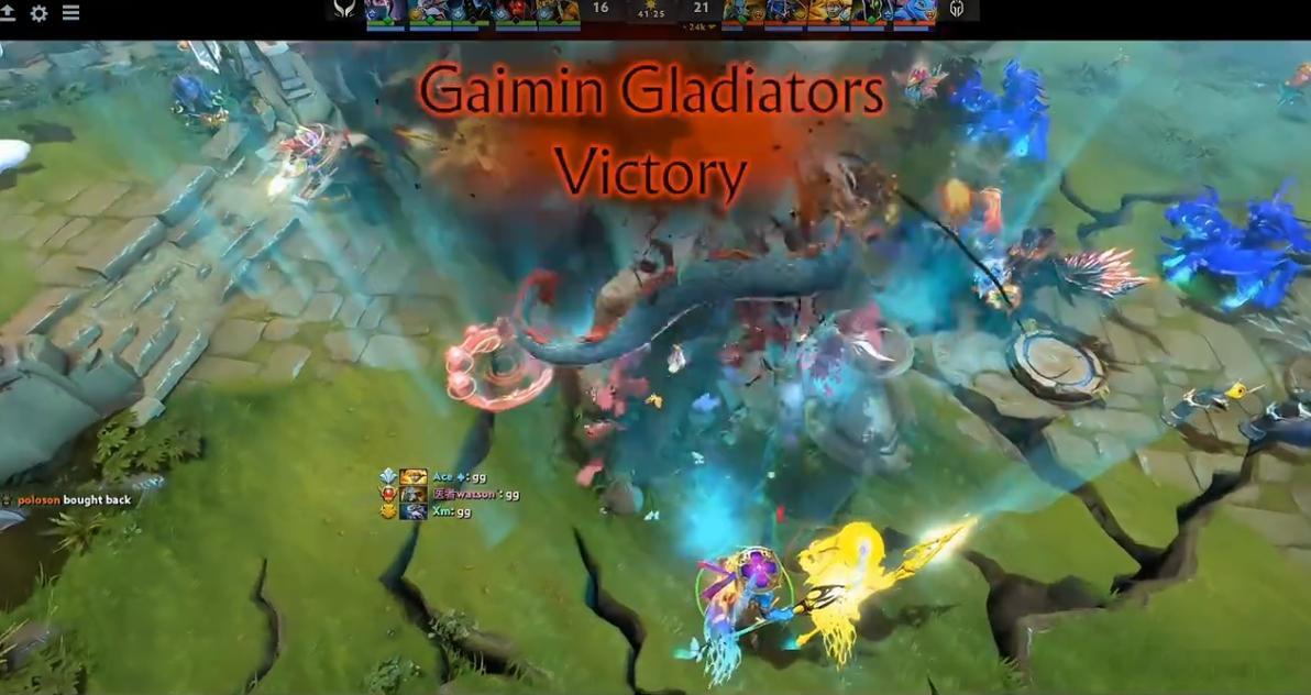 XG0-1GG，猴子好久没人玩了一下选出来还是有点强度啊dota2​​​