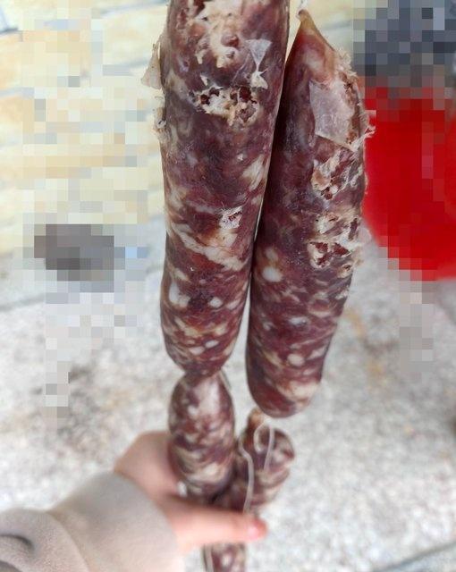 什么物种啃了腊肠？热烈欢迎各位福尔摩斯断案。​​​