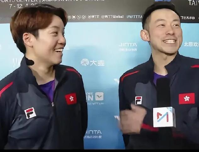 黄镇廷真幽默：盼望伦敦世乒赛出小组线，希望“不是以老代新”而是“以新代老！”