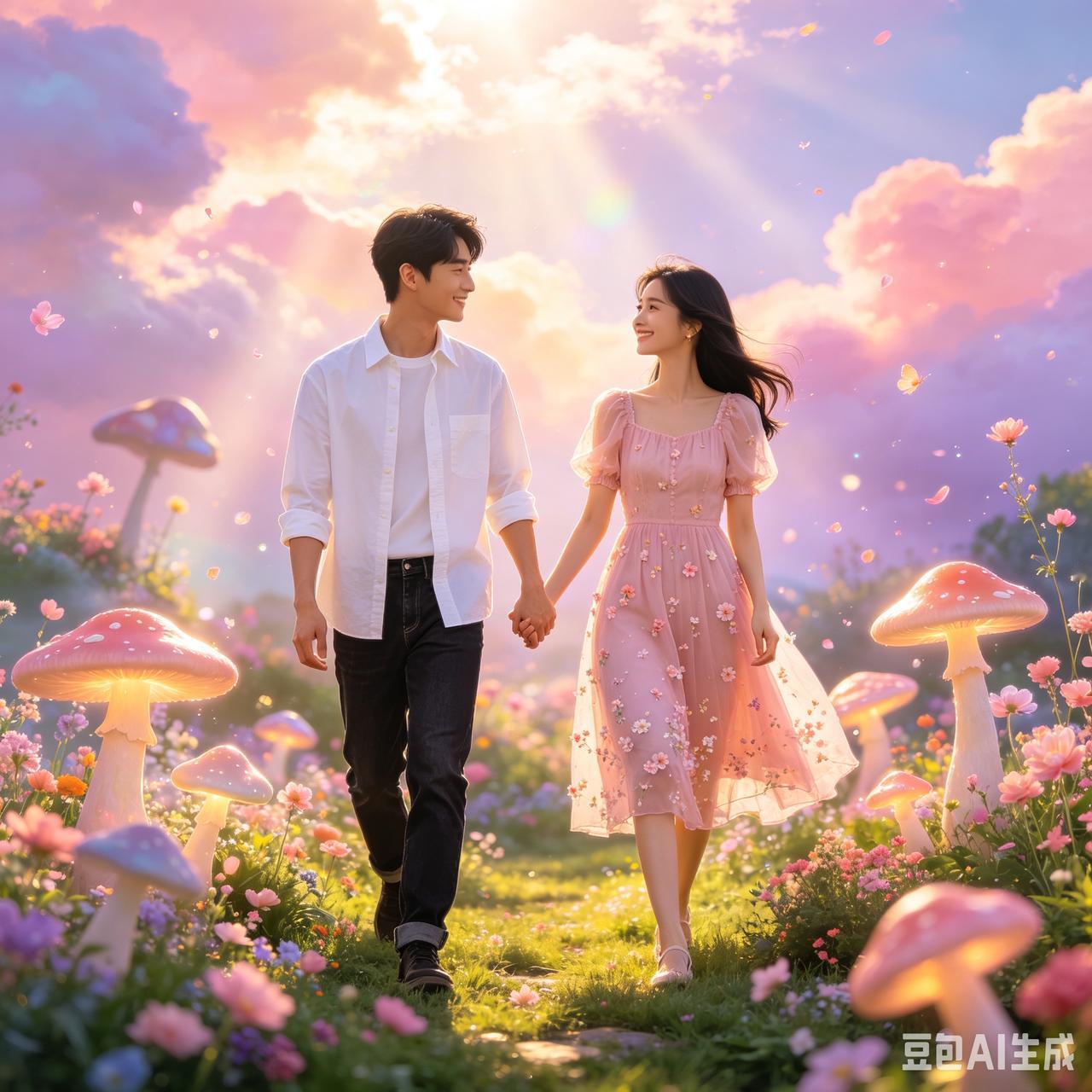 “小光，让玲儿做你老婆好不好？”大人们喜欢逗小光和玲儿，这两孩子是邻居，天天玩在