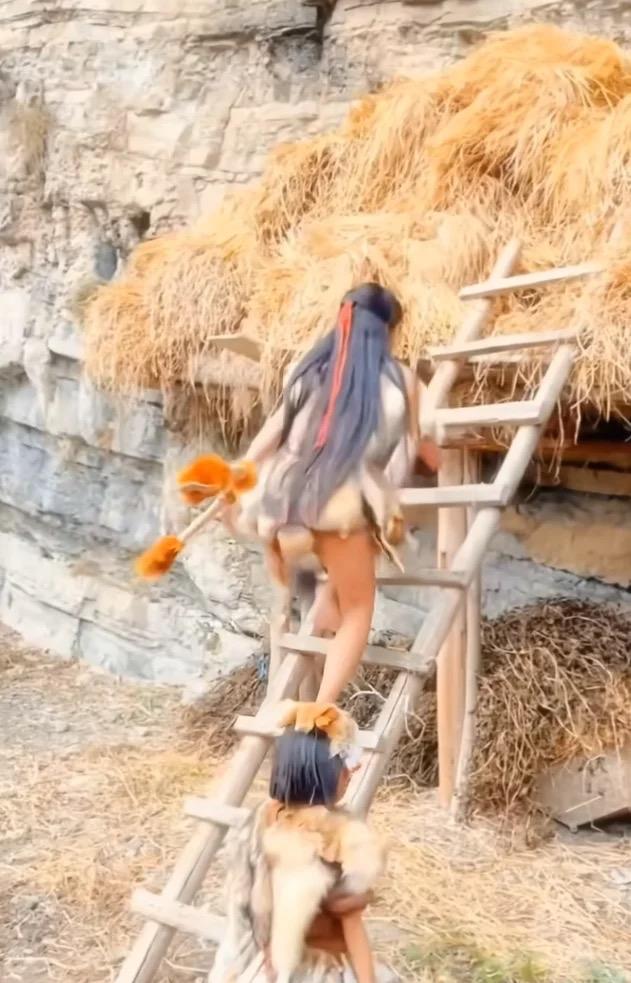 这野生的婆娘去哪里？抓个得到啊？