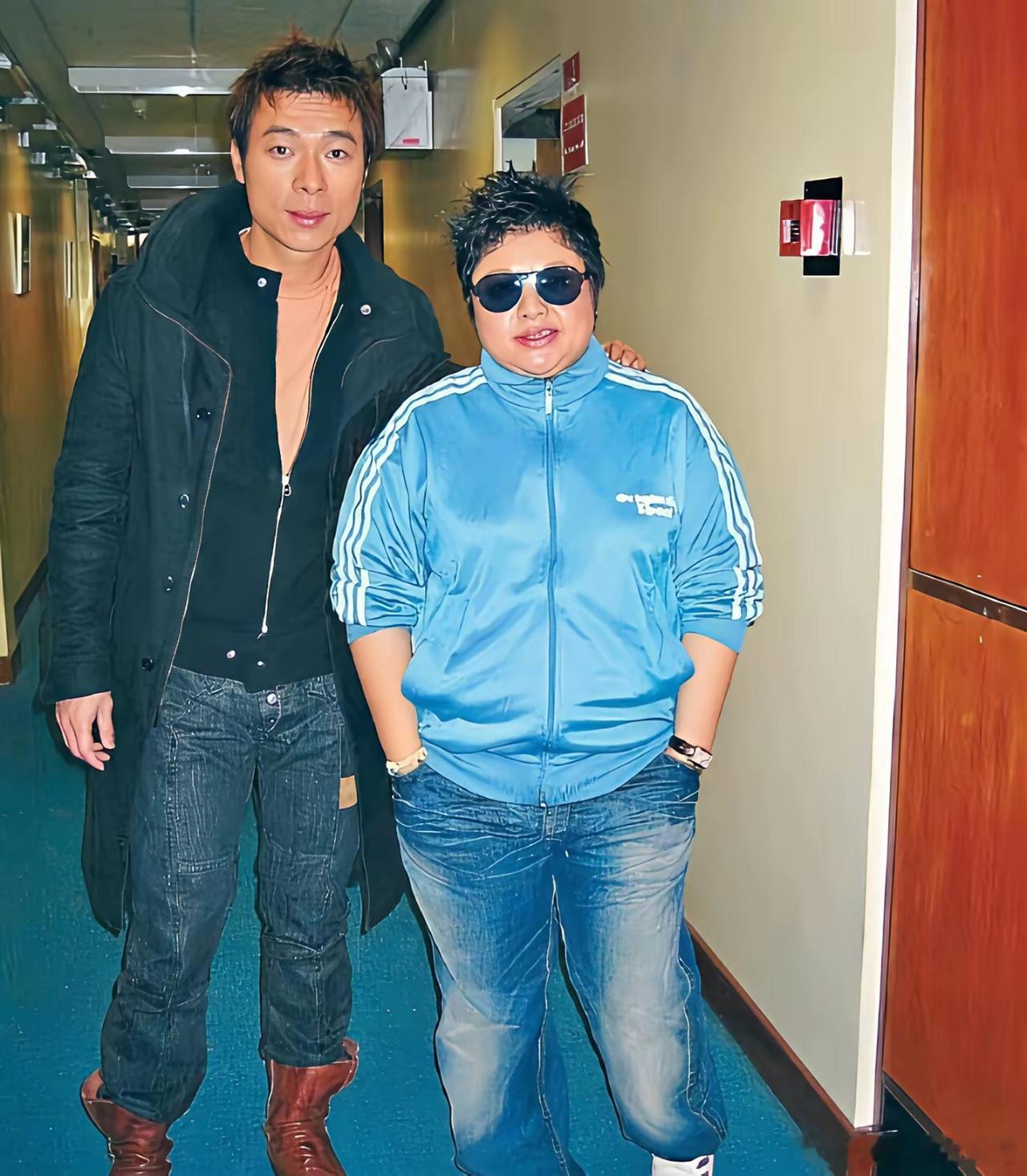 许志安怎么也没想到这么多年过去了竟然还有人记得他和韩红那件事！早年前韩红凭借天路