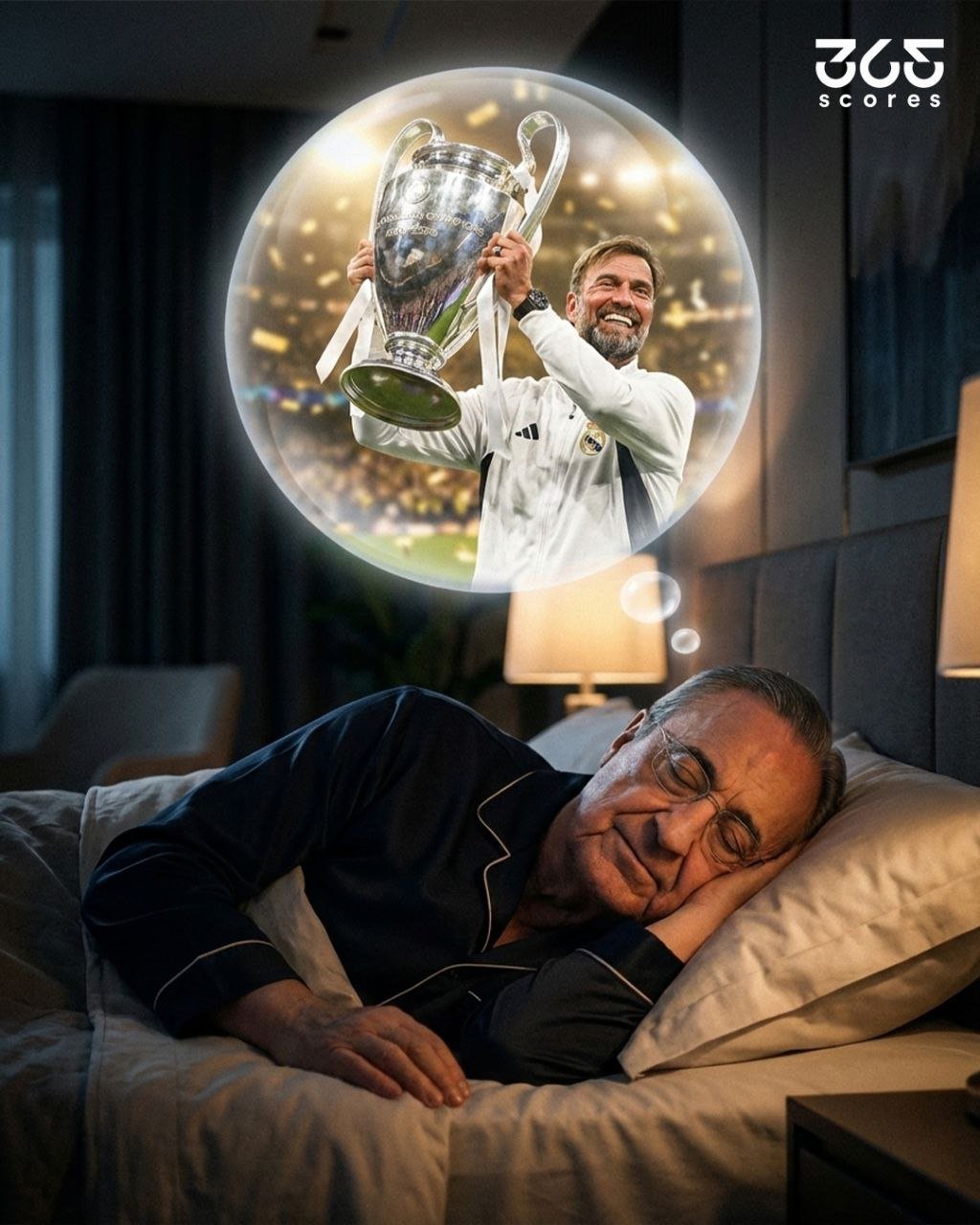 MiguelSerrano：弗洛伦蒂诺将尝试聘请克洛普下赛季执教皇马，并愿意让