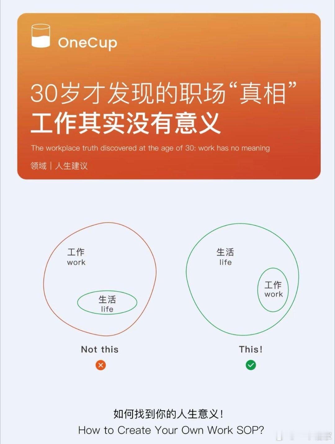30岁才发现的职场真相……​​​