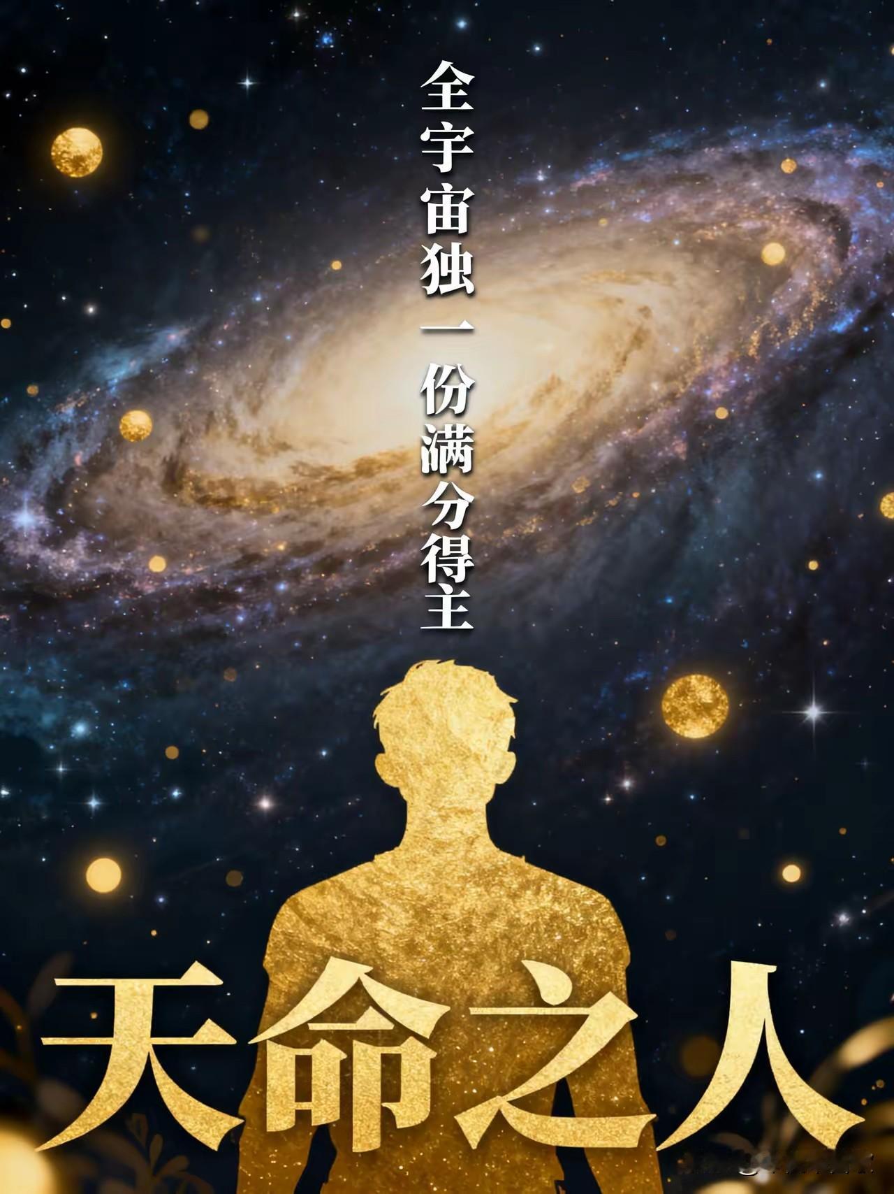 宇宙给你发了满分证书，你是天命之人。最近这段日子，你是不是撑得连喘口气都觉