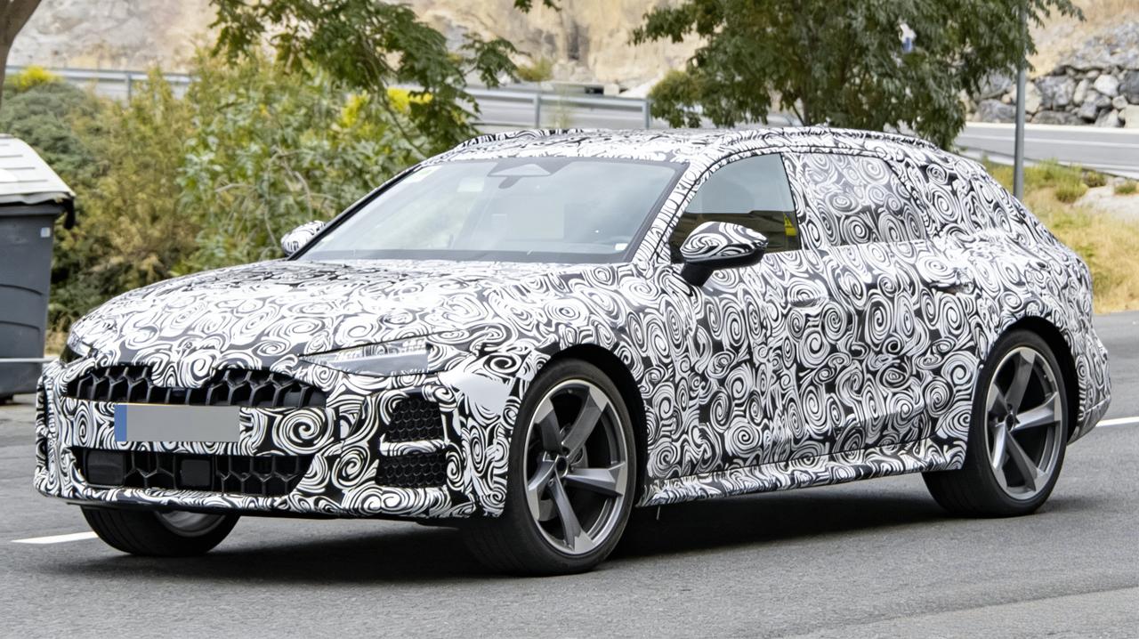 奥迪A6Allroad新款曝光全新一代奥迪A6Allroad谍照曝光，