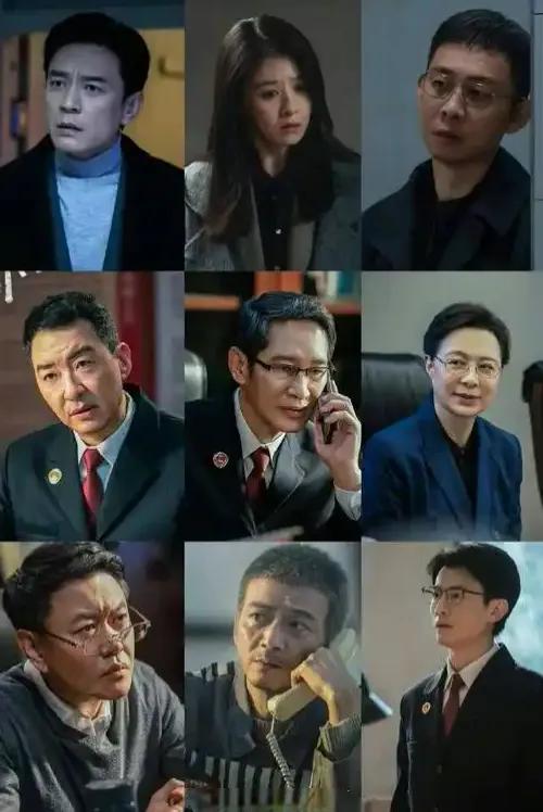 追剧《以法之名》觉得剧中最有勇有谋有情有义的人是洪亮；最勇敢又最理智的